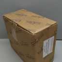 Mantel Clock for Living Room - Black Wood Mantle Clock Battery Operated - Silent Wooden Mantle Clock for Living Room Decor Above Fireplace Mantel, Office, Table, Shelf & Home Décor Gift 9x8.5