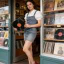 T-Strap Mary Jane Pumps Square Closed Toe Block Chunky Heels Work Wedding Party Ladies Shoes, Red, Size 9