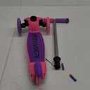 Voyager 3 Wheel Kids Scooter with Light Up Wheels & Tbar