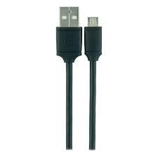 MICRO USB SYNC & CHARGE CABLE 6FT BLACK