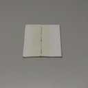 3 Pack 99.9% Pure Copper Sheet,4"x4" 24Gauge(0.5mm) Thickness, Film Attached Copper Plate, Prefect for Jewelry, Crafts, modelers Electronic Components, Architectural Decoration