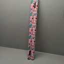 BIOBROWN Reversible Floral Wrapping Paper Roll - 17 Inches X 33 Feet (47 sq. ft. ttl.) Pink Watercolor Roses Design Flower Gift Wrap for Wedding, Bridal Shower, Mother's Day