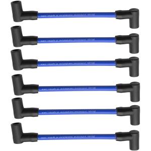 6 Pcs Spark Plug Wire 6" High Performance Premium Marine Replacement for Evinrude OMC Johnson Spark Plug Wire Leads Set Sierra Boating Accessories Replace 18-8816-1 ZF478V