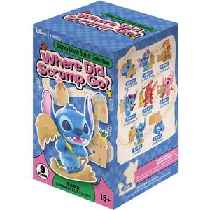 MINISO Disney Stitch Where Did Little Gold Go? Collection Blind Box - Random Mystery Box Figure, Cute Collectible Model for Home Desk Decor and Birthday Gifts