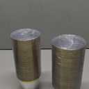 Prestee 100-Pack 9oz Gold Rimmed Plastic Cups Disposable Glasses for Charcuterie, Weddings, Parties, and Events - Elegant Cocktail and Drinking Cups for Champagne, Martini, and Mocktails, Pack of 2