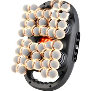 IeBilif Massage Gun, 42 Head Foot Back Neck Shoulder Massager with 9 Adjustable Multi-Modes & Intensities, Fascia Gun for Athletes, Birthday Gifts for Men