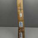 Heavy Duty Non- Adjustable 36 In/3Ft Curtain Rods for Windows, Brushed Gold