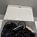 100ft LED Construction String Lights,Super Bright 15000lm 150w Adjuest 90&180 Degrees On Both Sides Waterproof IP66 Led String Work Lights, Construction Temporary Lights (100ft-Adjustable 10lights).