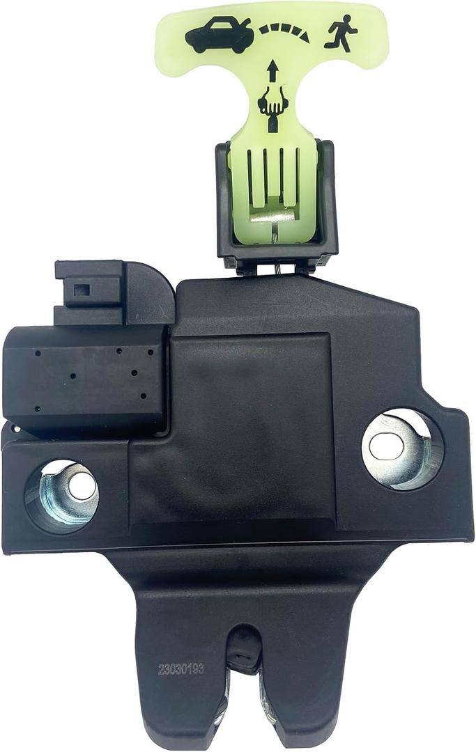 Tailgate Lock Actuator Compatible with 2020 2021 2022 Corolla Rear Trunk Deck Lid Release Latch Assembly