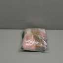 The Peanutshell Baby Organic Bassinet Sheets 4-Pack Unisex - Soft, Oval & Rectangle Baby Girls or Boys Sheet, 100% Jersey Cotton, Fitted Covers for Crib, Halo Bassinet Mattress - Cottage Floral, 33x15