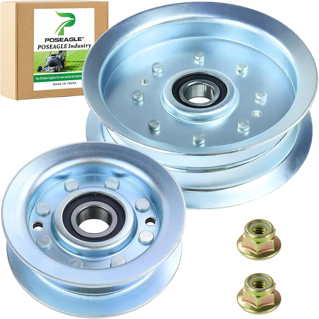 GY20629 Idler Pulley with GY22172 Idler Pulley Kit Replaces GY20629 Idler Pulley John Deere GY20629 Pulley, GY22172 Idler Pulley John Deere GY22172 Pulley, GY22082, GY20110, GY20067