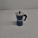 Primula Classic Stovetop Espresso and Coffee Maker, Moka Pot for Italian and Cuban Caf Brewing, Greca Coffee Maker, Cafeteras, 6 Espresso Cups, Blue