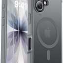 for iPhone 17 Case [Compatible with MagSafe] [2X Screen Protectors] [Military Grade Drop Tested] Heavy Duty Magnetic Phone Case for iPhone 17 6.3",Gray