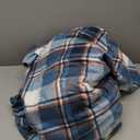 RUVANTI Flannel Sheets Queen Size 6 Pcs - 100% Cotton Double Brushed Bed Sheets, Deep Pockets 16 Inches Queen Sheet Set, All Seasons Breathable, Extra Soft & Comfy, Dynasty