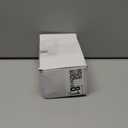 2 Pack Crystal Glass Dummy Door Knobs, Inactive Round Half-Dummy Door Knob Set, Single Side, Matte Black