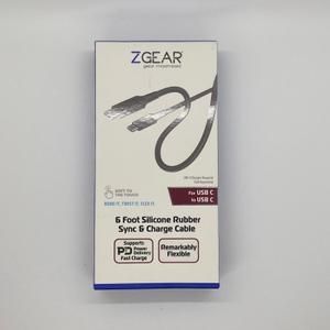 6 Ft Silicone rubber Sync & Change Cable