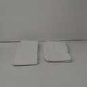 Joydeco Linen Blackout Curtains for Bedroom 96 Inches Long Back Tab/Rod Pocket Heavy Duty Living Room Drapes Thermal Insulated Noise Reduce Cancelling Curtains 2 Panels W52 x L96 Inch Pure White (52"W x 96"L (Pack of 2), Pure White)