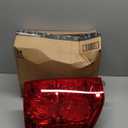 Tail Light Assembly Compatible With 2003-2005 Honda Pilot Left Driver Side Rear Taillight With Bulbs Replace 33551S9VA02
