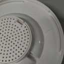 Dual Automatic Cat Feeder 2 Cats,6 Meals/Day,12 Portions/Meal,4.2L Dual Power Double Bowls Feeder,Dry Food Auto Pet Dispenser,10S Voice Record,Flexible Schedule Timer(White,Stainless Dual Bowls)