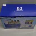 Tetra Whisper IQ Power Filter 60 Gallons, 300 GPH, with Stay Clean Technology