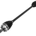 PAROD 664060 CV Axle Assembly Fit for 1997-2005 Acura EL, 1988-2005 Honda Civic, 1993-1997 Civic del Sol, 1988-1991 CRX - Front Left Driver Side