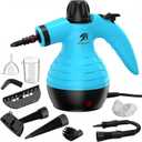 MLMLANT Steam Cleaner, Portable Multifunctional Household Steam Cleaner with Safety Lock & 9 Accessories, Ideal for Cleaning Carpets, Sofas, Cars, Kitchens, Bathrooms and More.