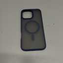 TORRAS Magnetic Shockproof for iPhone 16 Pro Max Case, [4X Military-Grade Protection] [Compatible with MagSafe] Translucent Case for iPhone 16 Pro Max Anti-Scratch Guardian 6.9" (Blue)