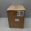 13x5.00-6" Flat Free Lawn Mower Tires, Zero-steering Lawn Mower Front Wheels, Solid Wheels Residential and Commercial Use, Suitable for 3/4-inch and 5/8-inch Bearings, Adjusted Center Hub, 2 pack