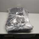 Dog Beds Crate Pad for Extra Large Dogs Fit Metal Crates,Ultra Soft Bed Washable & AntiSlip Kennel Cozy Sleeping Mat,Gray 48inch