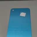 Katuchef Titanium Cutting Board - Upgraded 100% Pure Titanium Cutting Boards for Kitchen Non Toxic, Double-Grade Hygiene Durable Non Moldy Dishwasher Safe Meat Fruit Metal Board (1PC 8x11.5 Inch)