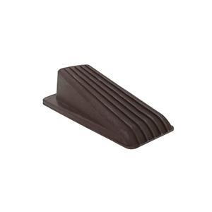 Shepherd Hardware 8933E 8933 Heavy Duty Rubber, Brown, Door Wedge