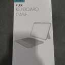 ESR for iPad (A16) 11th/10th Gen Flex Keyboard Case, Ultra-Light Magnetic Detachable Keyboard for iPad 10.9" with Writing/Viewing Modes, Larger Precision Trackpad, Dark Gray