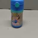 Thermos Baby 10 oz. Stainless Steel Bottle with pop-up straw, Ms. Rachel
