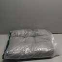 vctops Square Chair Pad Seat Cushion with Ties Solid Color Soft Chair Pads Comfy Velvet Cushion Pillow for Kitchen Dining Office Chair Kids Reading (Grey,18"x18")