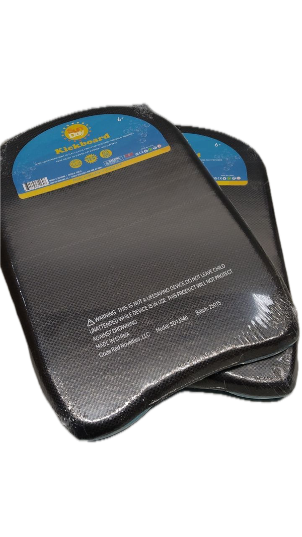 Sun Day Kickboard, 2 Pack