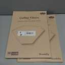 2 x #2 Cone Coffee Filters,200 Count Premium Coffee Filter,2-6 Cup,Disposable Coffee Filters for Drip Coffee Makers and Pour Over (200, Brown)