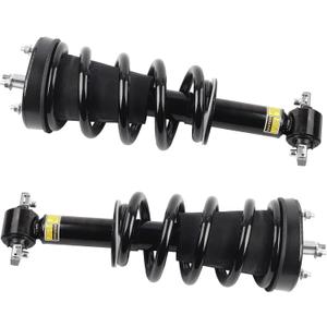 Dasbecan 2Pcs Front Struts Shock Assembly Absorber Magnetic w/Electronic Suspension Compatible With 2007-2014 Cadillac Escalade Chevy Suburban Tahoe GMC Yukon XL Sierra 1500 Replace 580-435