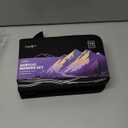 JusArt 72 Colors Acrylic Paint Markers with Canvas Bag, Water-Based No-Bleed Paint Pens with Automatic Ink Control, Waterproof Brush Tip Markers for DIY Art & Crafts -Eggs, Fabric, Rock, Glass, Metal