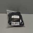 Junlan Sauna Suit for Women Sweat Jacket Gym Workout Vest Sweat Suits for Women (Large, A.black Tops Only)