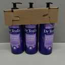 Dr Teal's 24 Hour Moisture+ Body Lotion, Lavender Essential Oil, 18 fl oz (Pack of 3)
