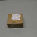 X AUTOHAUX Idler Pulley for Chevrolet Express Silverado 1500 2500 3500 for GMC Savana Sierra 36299 Idler Pulleys with Bolt 17 mm 0.67" Insert Dust Shield Retainer Spacer Steel Rubber Black