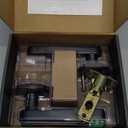 IRONZON Fingerprint Door Lock Smart Door Lock with Keypad Keyless Entry Door Lock with Handle for Home Hotel Office Apartment Bedroom (BlackAPP)