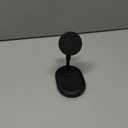 Hevanto 2026 3 in 1 Wireless Charging Station for Apple MagSafe Charger, 15W Fast Magnetic Mag-Safe Charger Stand for iPhone 17 16 15 14 13 12 17e Apple Watch AirPods Series, Gifts for Men (Black)