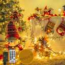 50FT 1000 LED Cluster Christmas Lights, Christmas Tree Lights Outdoor Indoor with 8 Modes & Timer & Remote, Firecrackers String Lights Waterproof for Garland Party Xmas Decorations, Warm White