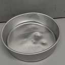 Winco Heavy-Duty Round Aluminum Layer Cake Pan, 10" x 3"