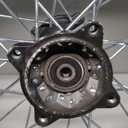 90/100-14 Rear Wheel Tire and Rim Inner Tube with 12mm Bearing Assembly For Dirt Pit Bike (90/100-14(12mm inner bearing))