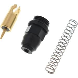 WFLNHB Carburetor Choke Starter Plunger Valve Repair Kit Replacement for Yamaha Kodiak Bruin Raptor Rhino Wolverine YFM350 YFM400 YFM660 YXR660 2004-2012