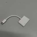 Apple USB-C to HDMI Adapter 4K@60Hz for iPhone 15 16 17 MacBook Pro Air iPad Pro, MFi Certified Type-C Digital AV HDMI 2.0 Cord Compatible with Samsung Galaxy S26/S25, Pixelbook, XPS