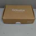 GOKOTTA Fitted Sheet King Only,100% Rayon Derived from Bamboo Fitted Sheet, Ultra Soft, Cooling and Breathable Bottom Sheet with 4 Elastic Corner Straps, No Slip, No Pilling,16" Deep Pocket-Bright White