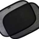 Enovoe Car Window Shade for Baby (1 Pack) - 21x14 Inches Sun Shade Blocker, Cling - Glare Shield and UV Rays Protection for Your Child - Side Windows Screens for SUV- Mesh Window Shades for car Baby